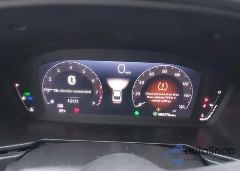 2023 Honda Accord Ex from USA, damaged, VIN 1HGCY1F34PA036695